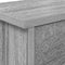 vidaXL Wall-Mounted Coat Rack with Shelf Wall-mounted with Storage with Door Grey sonoma 80 x 20 x 30 cm