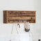 vidaXL Wall-Mounted Coat Rack Old wood 80 x 20 x 30 cm Engineered wood