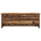 vidaXL Wall-Mounted Coat Rack Old wood 80 x 20 x 30 cm Engineered wood
