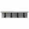 vidaXL Wall-Mounted Coat Rack Concrete grey 40 x 10.5 x 10.5 cm