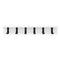 vidaXL Wall-Mounted Coat Rack with Shelf Wall-mounted White 60 x 10.5 x 10.5 cm