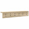 vidaXL Wall-Mounted Coat Rack Sonoma oak 60 x 10.5 x 10.5 cm