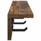 vidaXL Wall-Mounted Coat Rack Smoked oak 60 x 10.5 x 10.5 cm