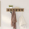 vidaXL Wall-Mounted Coat Rack Artisan oak 60 x 10.5 x 10.5 cm