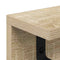 vidaXL Wall-Mounted Coat Rack Sonoma oak 80 x 10.5 x 10.5 cm