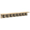 vidaXL Wall-Mounted Coat Rack Sonoma oak 80 x 10.5 x 10.5 cm