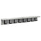 vidaXL Wall-Mounted Coat Rack Concrete grey 80 x 10.5 x 10.5 cm