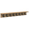 vidaXL Wall-Mounted Coat Rack Artisan oak 80 x 10.5 x 10.5 cm