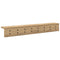 vidaXL Wall-Mounted Coat Rack Artisan oak 80 x 10.5 x 10.5 cm