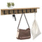 vidaXL Wall-Mounted Coat Rack Artisan oak 80 x 10.5 x 10.5 cm