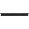 vidaXL Wall-Mounted Coat Rack Black oak 100 x 10.5 x 10.5 cm