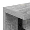vidaXL Wall-Mounted Coat Rack Grey sonoma 100 x 10.5 x 10.5 cm