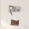 vidaXL Wall-Mounted Coat Rack with Shelf Grey sonoma 40 x 10.5 x 18 cm