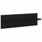 vidaXL Wall-Mounted Coat Rack with Shelf Wall-mounted Black oak 60 x 10.5 x 18 cm