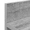 vidaXL Wall-Mounted Coat Rack with Shelf Grey sonoma 60 x 10.5 x 18 cm
