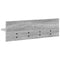 vidaXL Wall-Mounted Coat Rack with Shelf Grey sonoma 60 x 10.5 x 18 cm