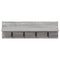 vidaXL Wall-Mounted Coat Rack with Shelf Grey sonoma 60 x 10.5 x 18 cm