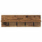 vidaXL Wall-Mounted Coat Rack with Shelf Wall-mounted Old wood 60 x 10.5 x 18 cm