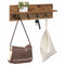 vidaXL Wall-Mounted Coat Rack with Shelf Wall-mounted Old wood 60 x 10.5 x 18 cm