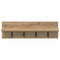 vidaXL Wall-Mounted Coat Rack with Shelf Artisan oak 60 x 10.5 x 18 cm