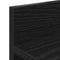 vidaXL Wall-Mounted Coat Rack with Shelf Wall-mounted Black oak 80 x 10.5 x 18 cm
