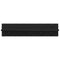 vidaXL Wall-Mounted Coat Rack with Shelf Wall-mounted Black oak 80 x 10.5 x 18 cm