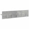 vidaXL Wall-Mounted Coat Rack Concrete grey 80 x 10.5 x 18 cm