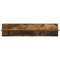 vidaXL Wall-Mounted Coat Rack with Shelf Smoked oak 80 x 10.5 x 18 cm