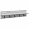 vidaXL Wall-Mounted Coat Rack with Shelf Grey sonoma 80 x 10.5 x 18 cm