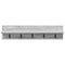 vidaXL Wall-Mounted Coat Rack with Shelf Grey sonoma 80 x 10.5 x 18 cm