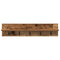 vidaXL Wall-Mounted Coat Rack with Shelf Wall-mounted Old wood 80 x 10.5 x 18 cm