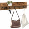 vidaXL Wall-Mounted Coat Rack with Shelf Wall-mounted Old wood 80 x 10.5 x 18 cm