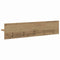 vidaXL Wall-Mounted Coat Rack with Shelf Artisan oak 80 x 10.5 x 18 cm