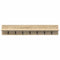 vidaXL Wall-Mounted Coat Rack with Shelf Sonoma oak 100 x 10.5 x 18 cm