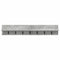 vidaXL Wall-Mounted Coat Rack Concrete grey 100 x 10.5 x 18 cm