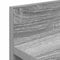 vidaXL Wall-Mounted Coat Rack Grey sonoma 100 x 10.5 x 18 cm