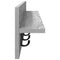 vidaXL Wall-Mounted Coat Rack Grey sonoma 100 x 10.5 x 18 cm