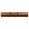 vidaXL Wall-Mounted Coat Rack with Shelf Wall-mounted Old wood 100 x 10.5 x 18 cm