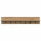 vidaXL Wall-Mounted Coat Rack Artisan oak 100 x 10.5 x 18 cm
