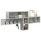 vidaXL Wall-Mounted Coat Rack with Shelf Concrete grey Engineered wood