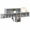 vidaXL Wall-Mounted Coat Rack with Shelf Wall-mounted with Storage Grey sonoma Engineered wood