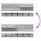 vidaXL Wall-Mounted Coat Rack with Shelf Wall-mounted with Storage Grey sonoma Engineered wood
