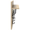 vidaXL Wall-Mounted Coat Rack with Shelf Wall-mounted with Storage Sonoma oak 60 x 40 x 12 cm
