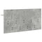 vidaXL Wall-Mounted Coat Rack with Shelf Concrete grey 80 x 40 x 12 cm