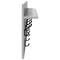 vidaXL Wall-Mounted Coat Rack with Shelf Wall-mounted with Storage Grey sonoma 80 x 40 x 12 cm
