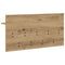 vidaXL Wall-Mounted Coat Rack with Shelf Wall-mounted with Storage Artisan oak 80 x 40 x 12 cm