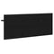 vidaXL Wall-Mounted Coat Rack with Shelf Wall-mounted with Storage Black oak 100 x 40 x 12 cm