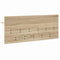 vidaXL Wall-Mounted Coat Rack with Shelf Wall-mounted with Storage Sonoma oak 100 x 40 x 12 cm