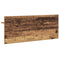 vidaXL Wall-Mounted Coat Rack with Shelf Wall-mounted with Storage Old wood 100 x 40 x 12 cm