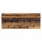 vidaXL Wall-Mounted Coat Rack with Shelf Wall-mounted with Storage Old wood 100 x 40 x 12 cm